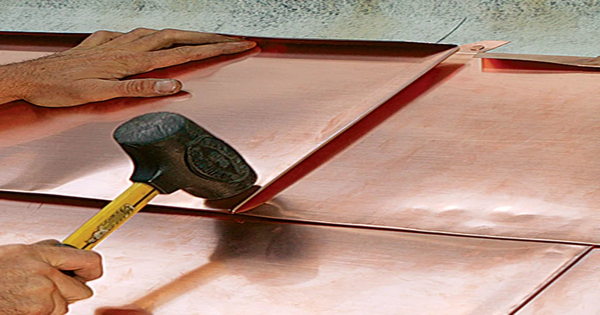 Copper Roof Shingles Types