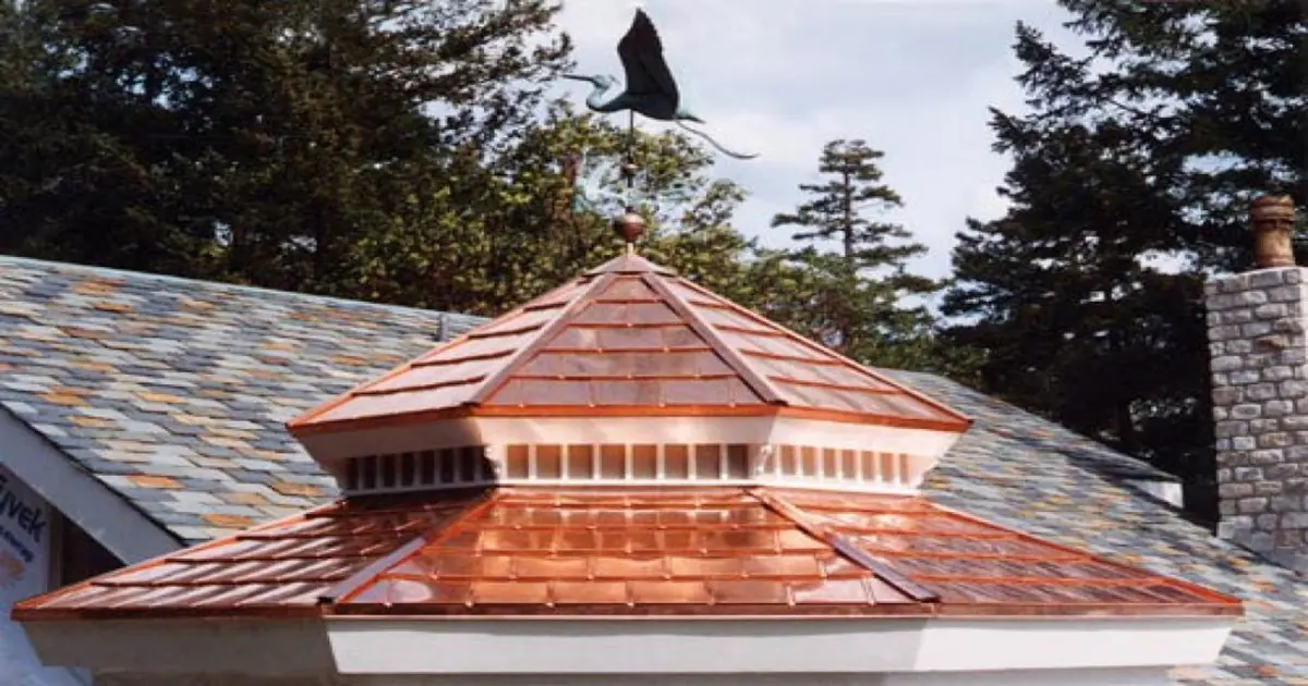 Copper Roof Shingles Types