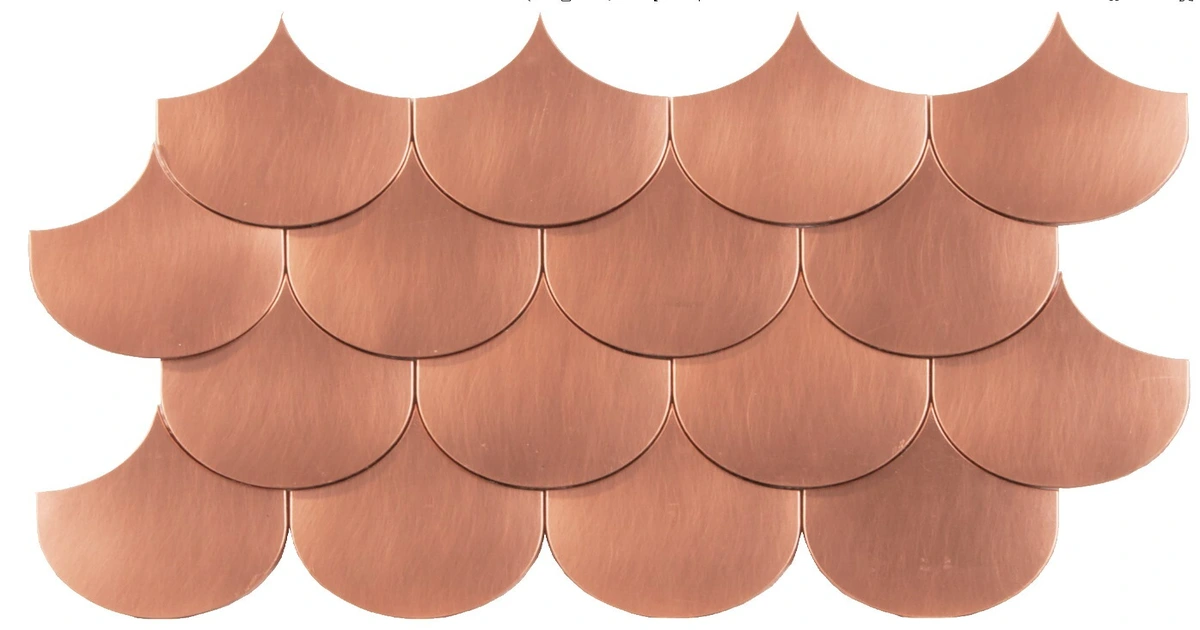Copper Roof Shingles Types