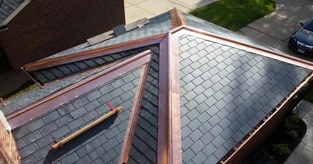 Copper Roof Shingles Types