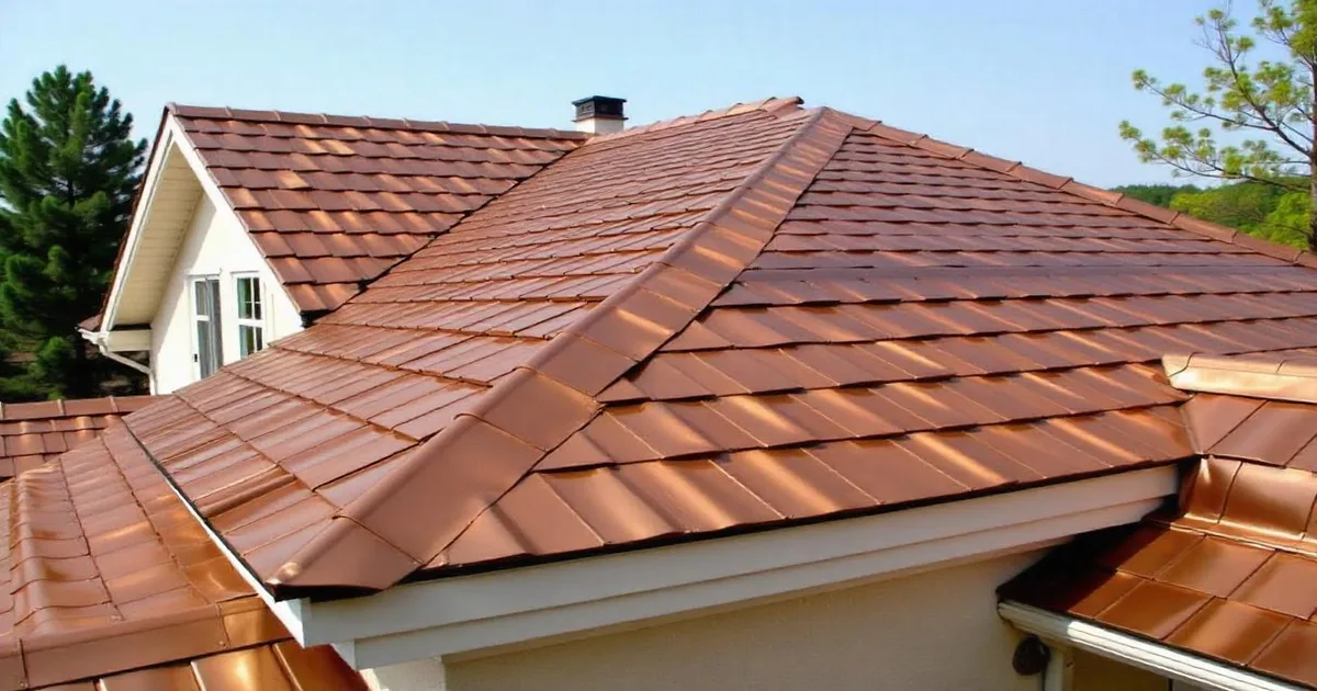 Copper Roof Shingles Cost
