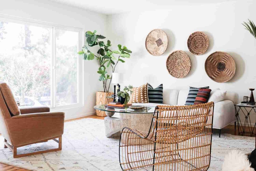 Emphasis in living room lounge