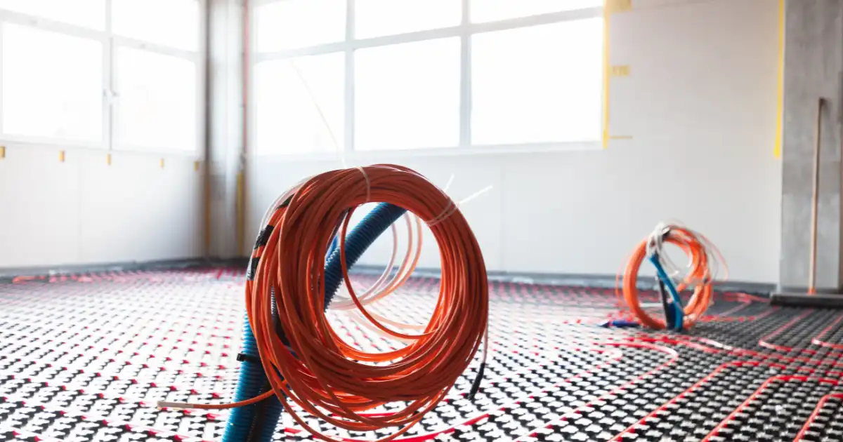 Types of Underfloor Heating Systems