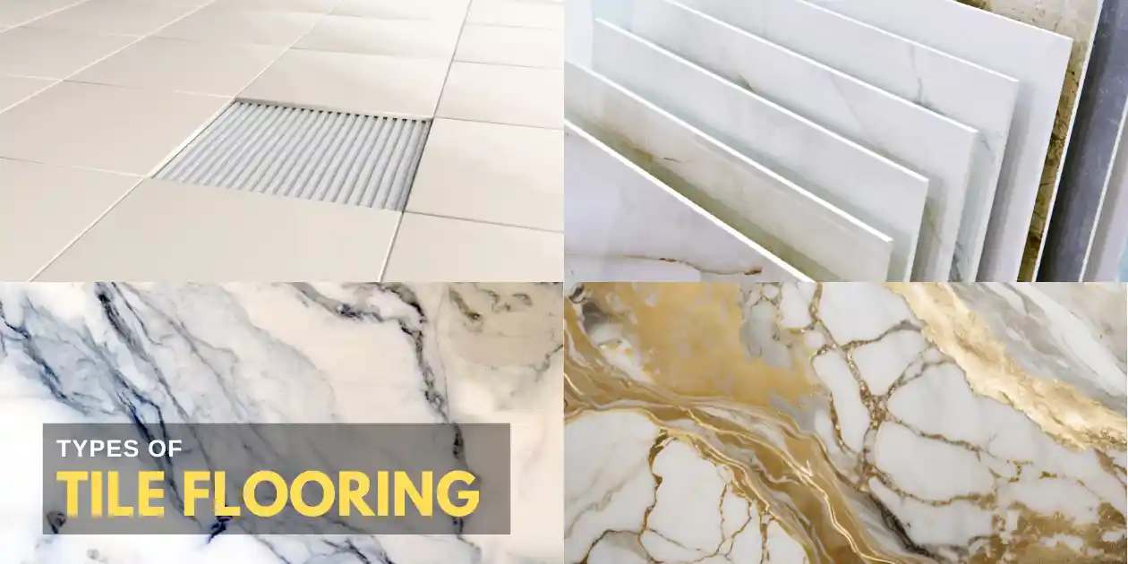 Types of Tile Flooring