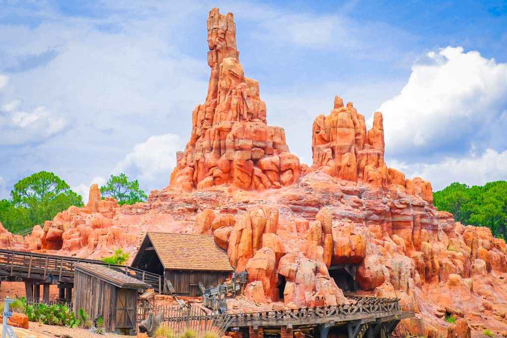 Magic kingdom frontierland