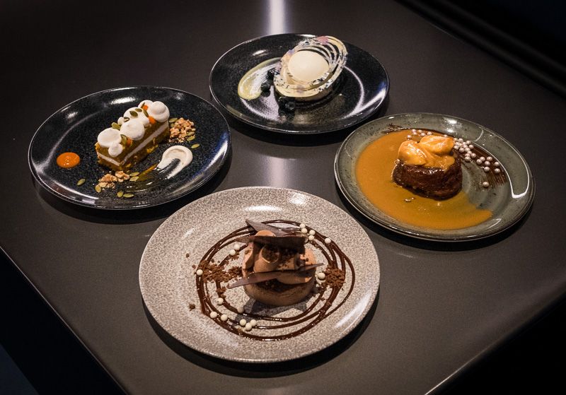 Space 220 Restaurant Reviews Menu