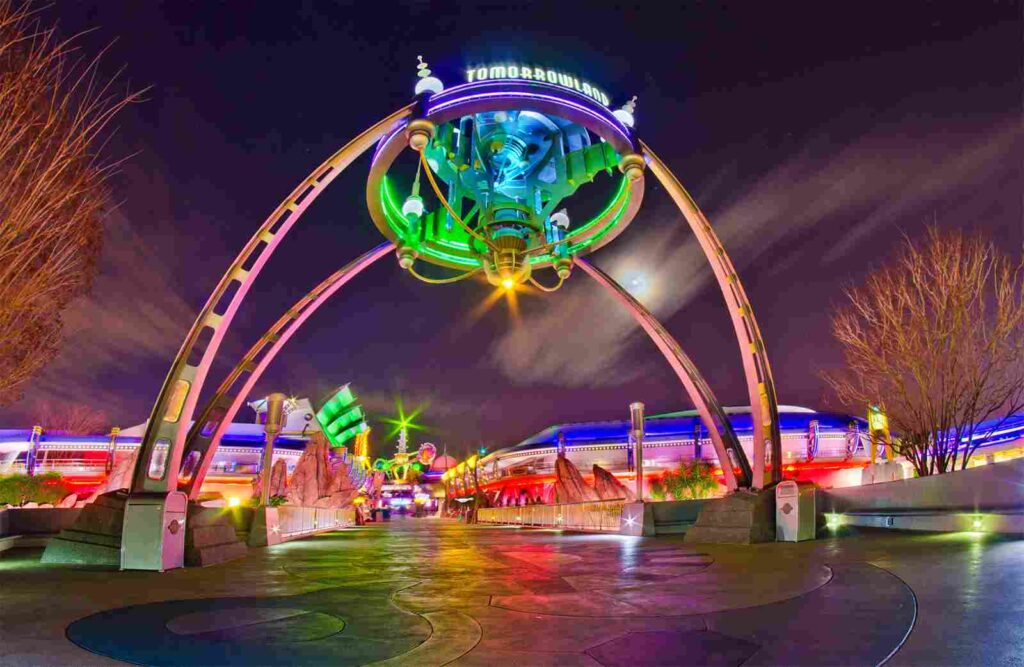 magic kingdom Tomorrowland