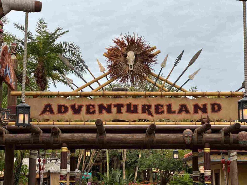 magic kingdom adventureland