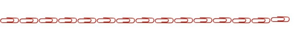 15 Paper Clips