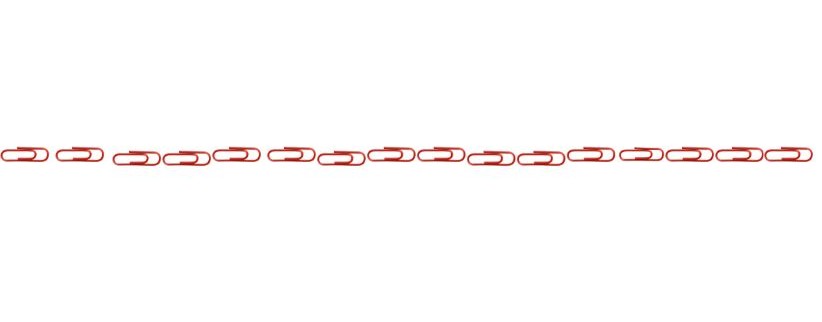 16 Paper Clips