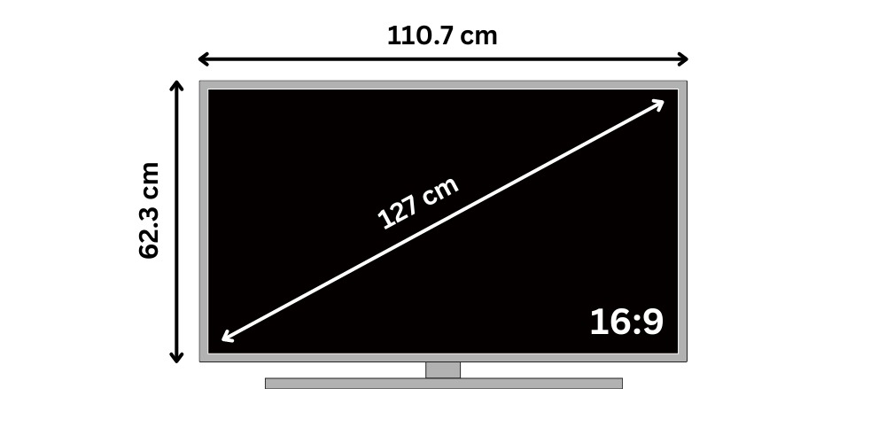 50-inch-tv-dimensions