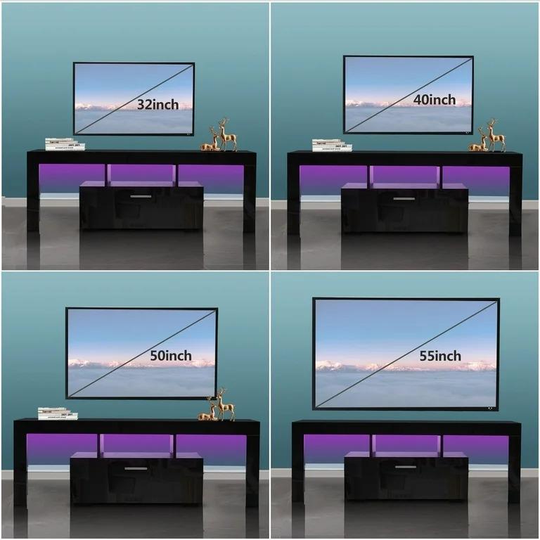 50 inch vs other size comparisons