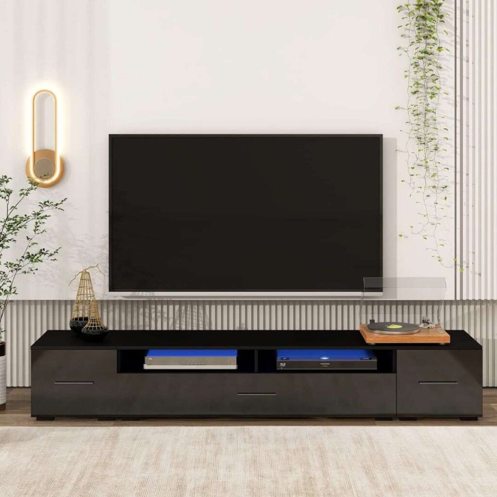 85 inch tv on stand