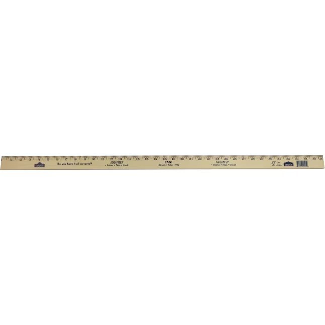 A Humble Yardstick