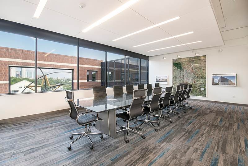 A Small Business Office 1000 square feet 