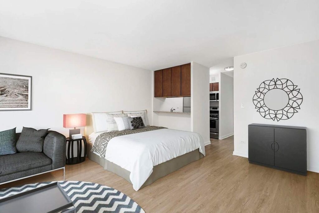 A Studio Apartment