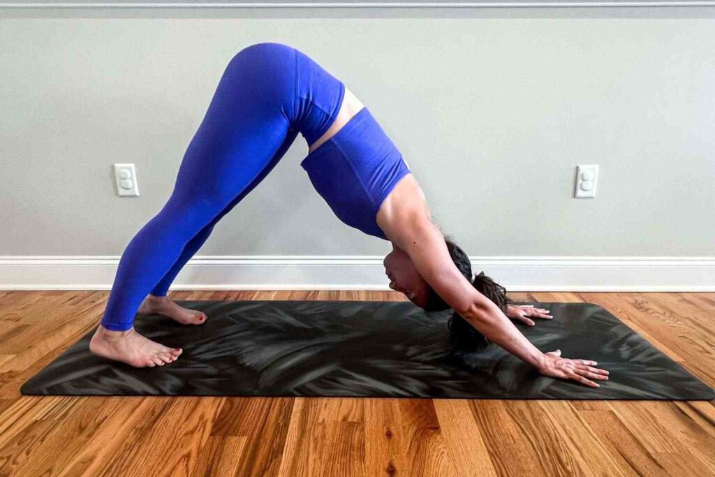 a yoga mat