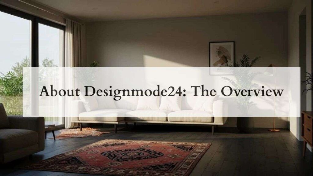 About Designmode24 The Overview