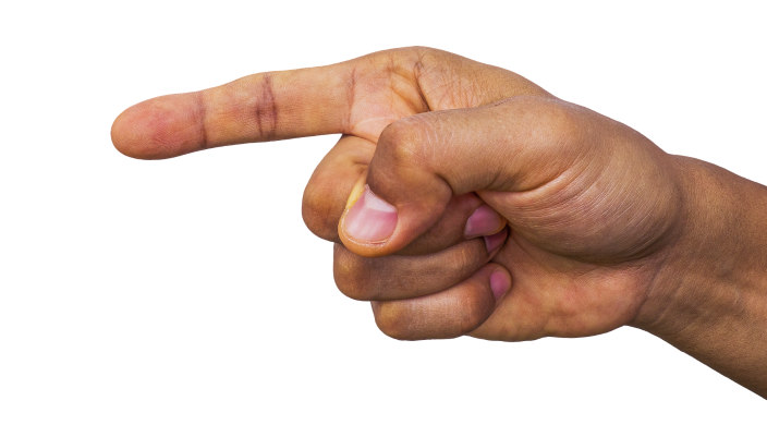 An-Index-Finger