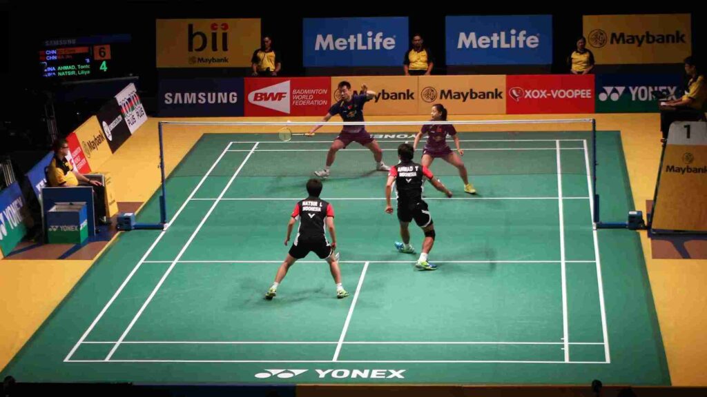 Badminton Court