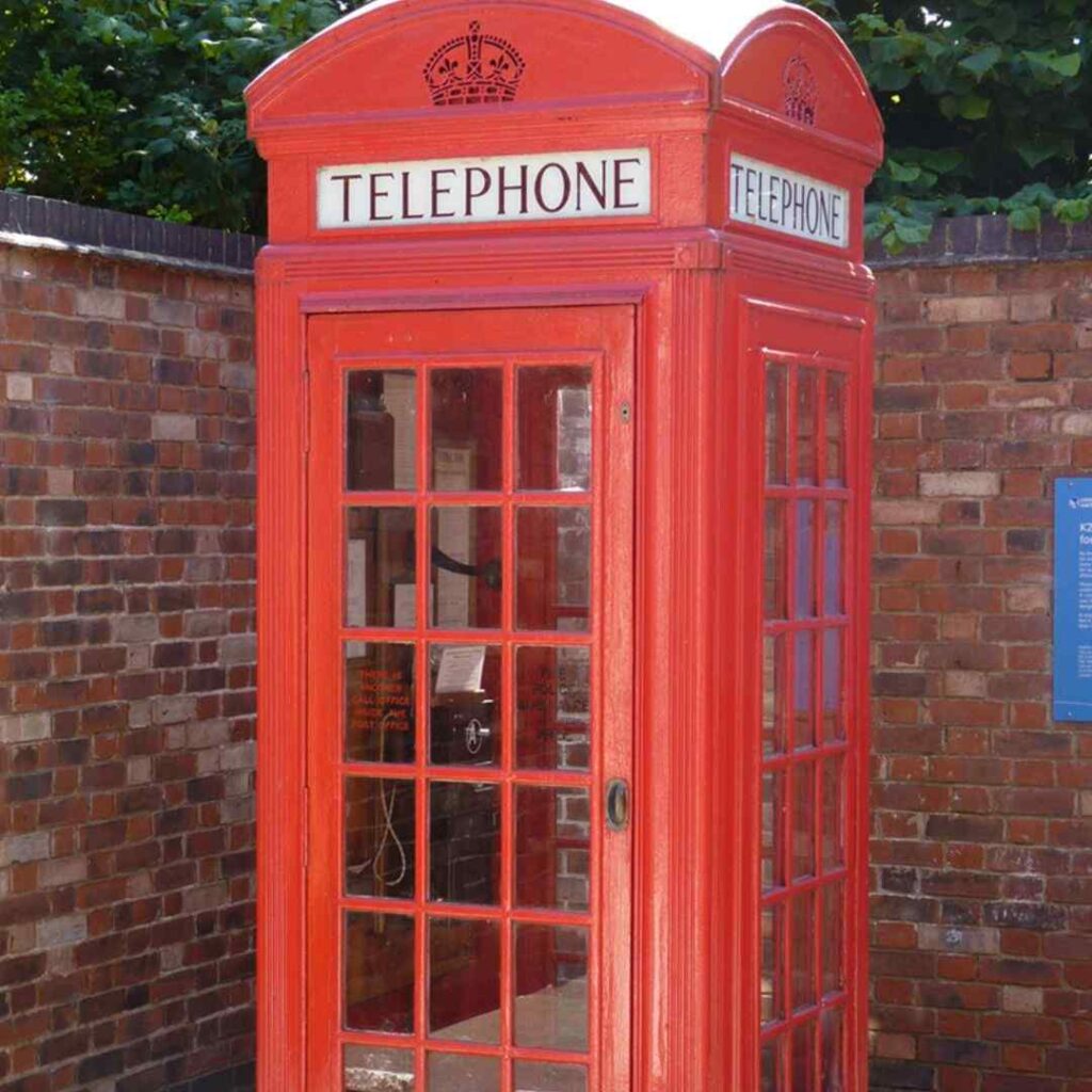 British Telephone Box