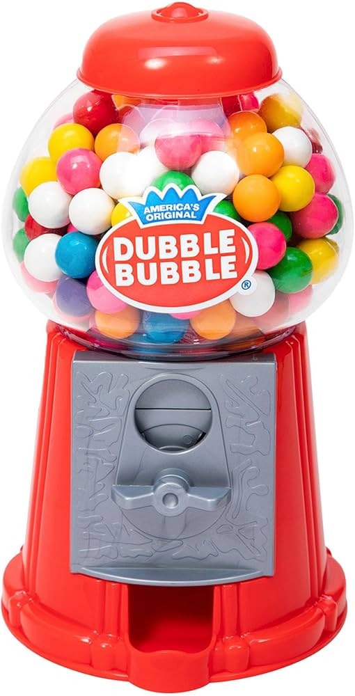 Coin from Old-School Gumball Machine