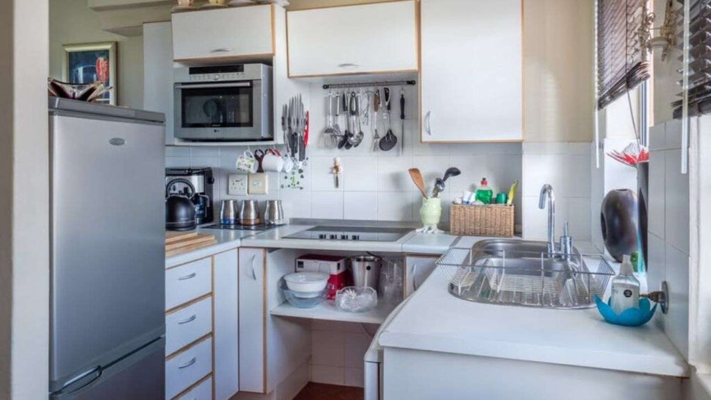 Countertop of Small Kitchen