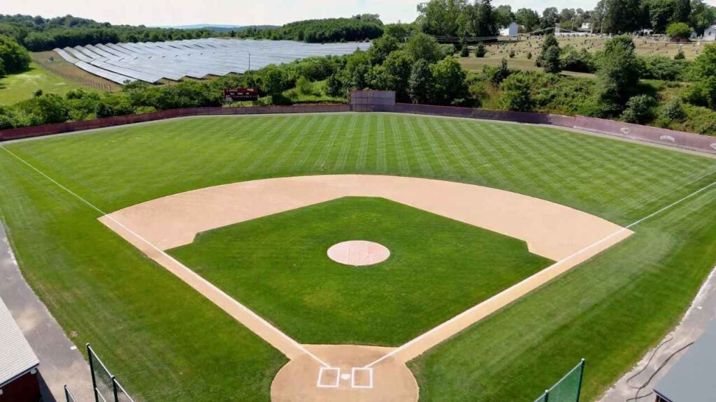 Distance of Baseball Field