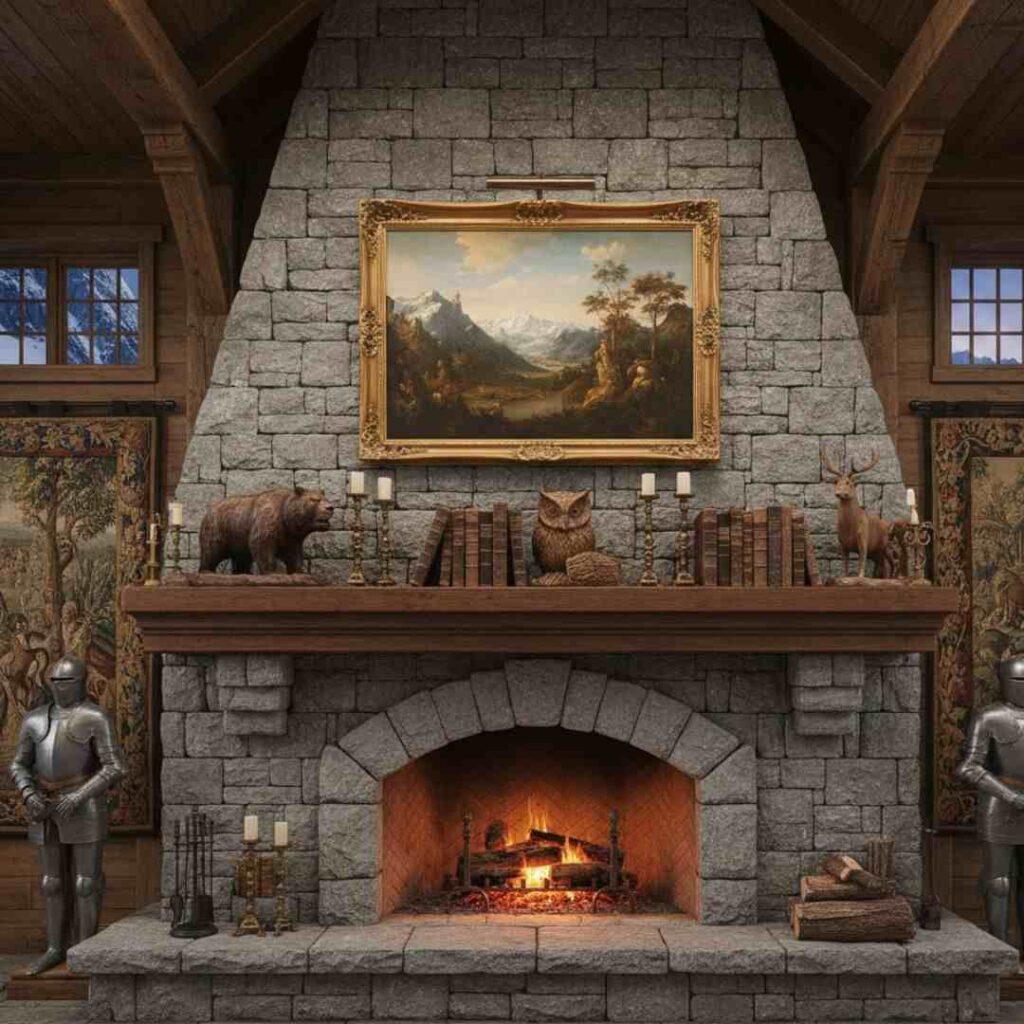Fireplace Mantel