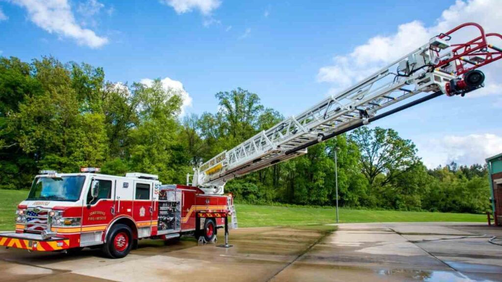Firetruck Ladder