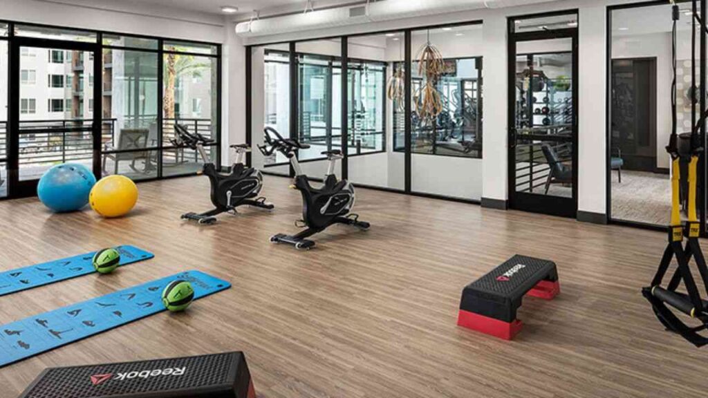 Fitness studio