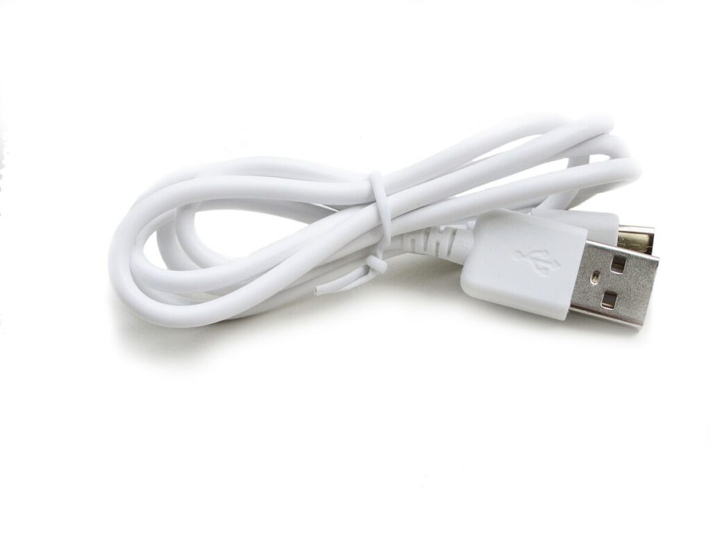 Folded Smartphone Charger Cable