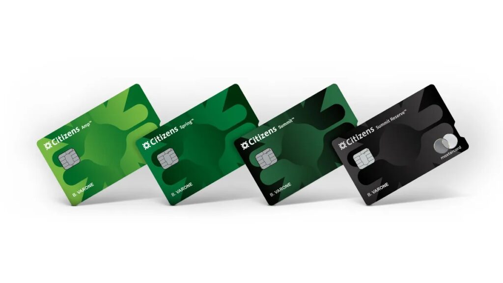 Four Credit Cards