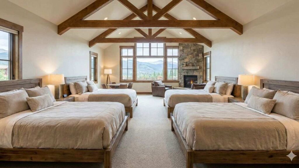 Four King-Size Beds