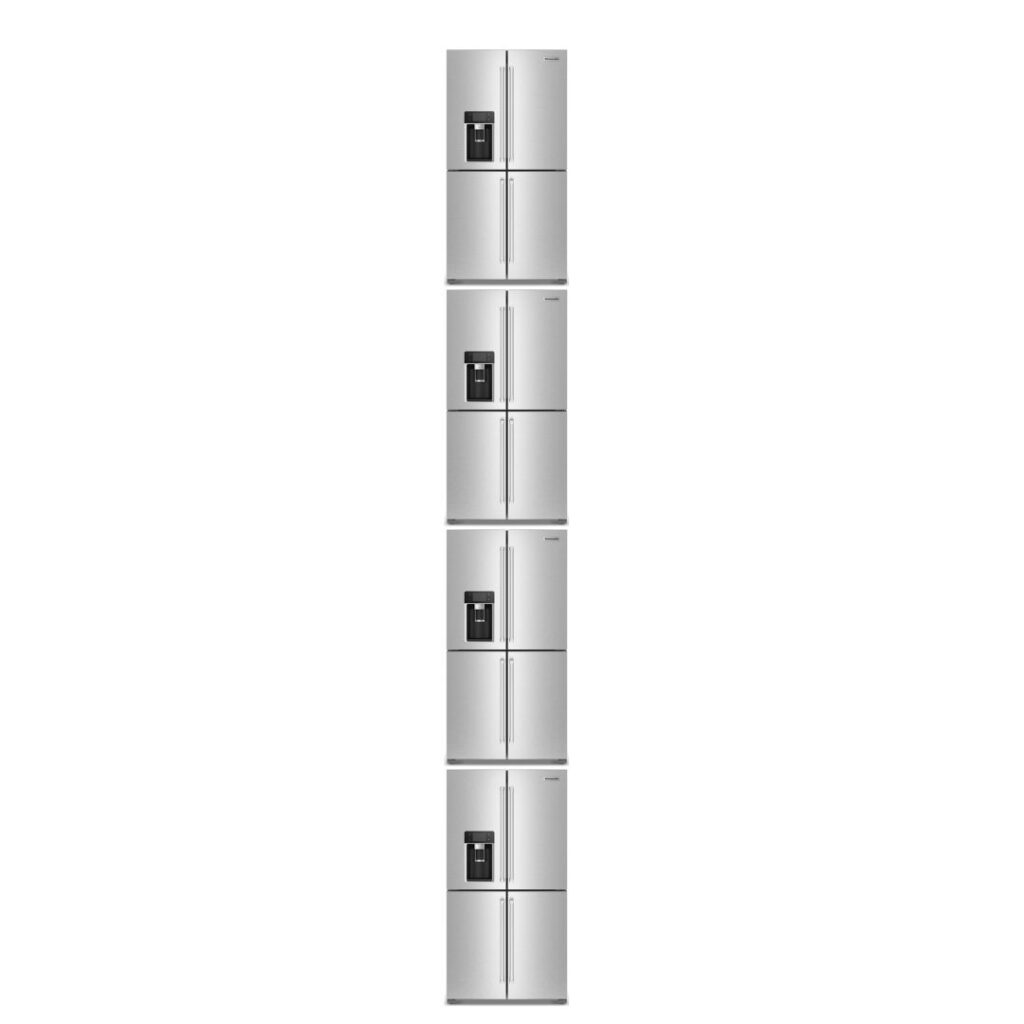 Four Refrigerators