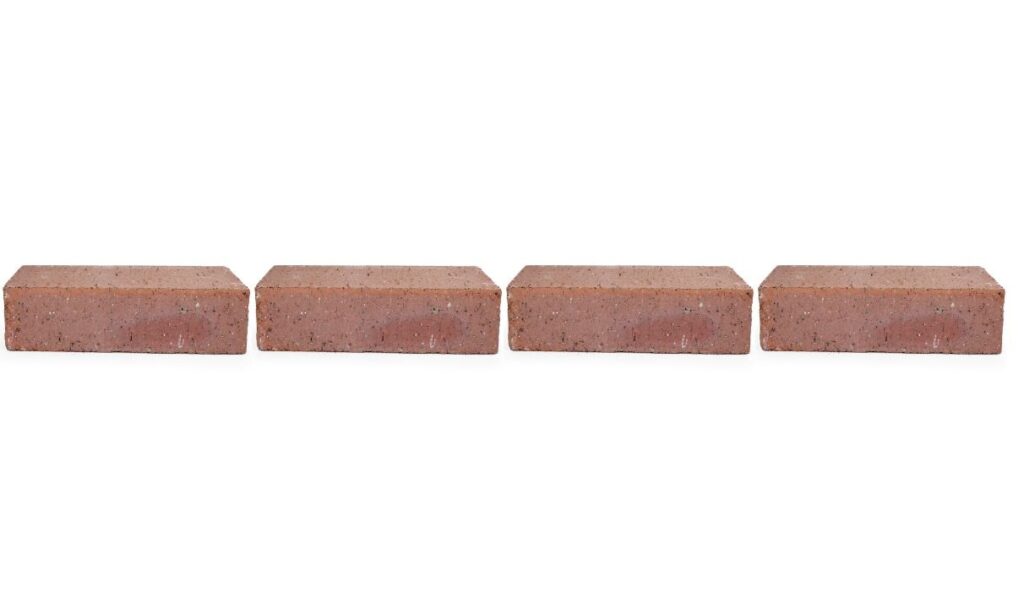 Four U.S. sized Bricks