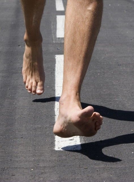 Half of Men's Footsteps