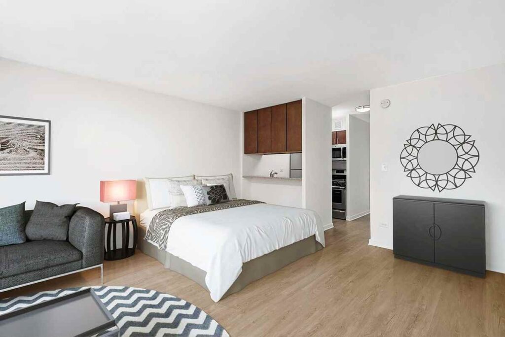 Half of One-Bedroom