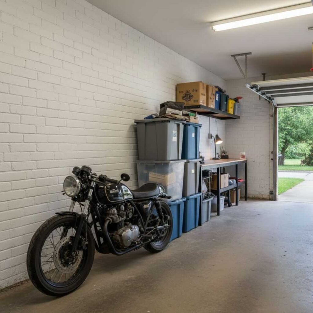 Half of Standard Garage