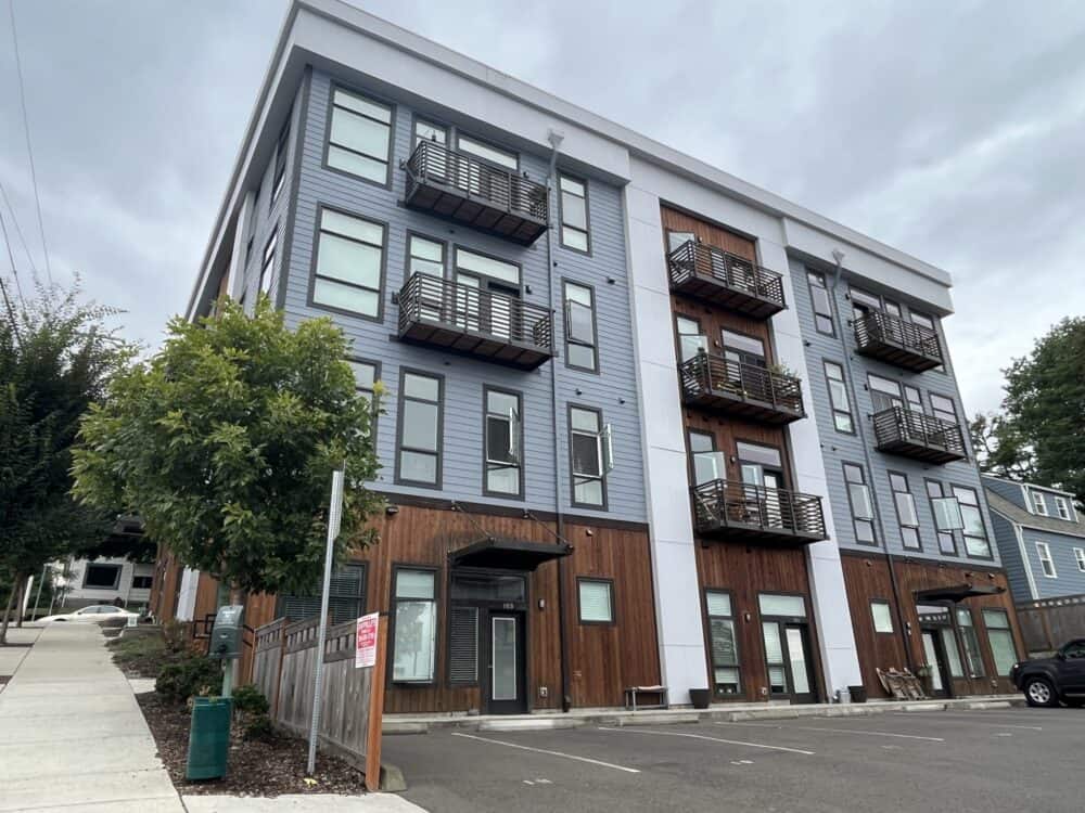Height of Four-Story Building