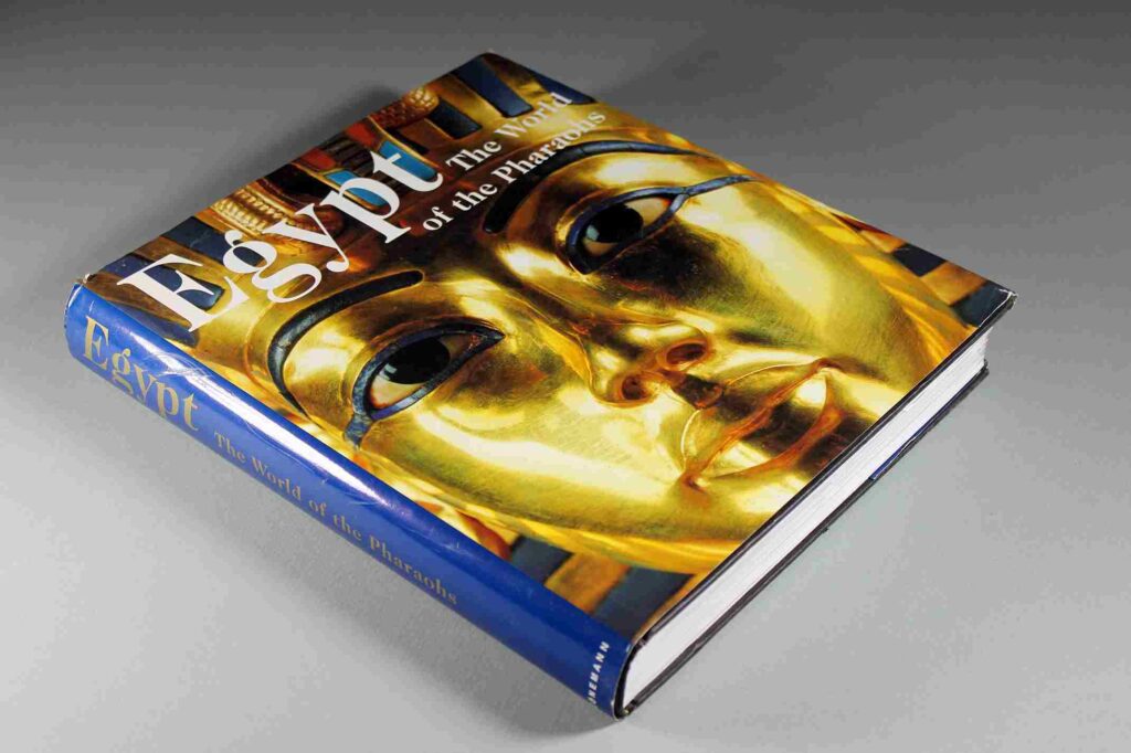 Height of Large Hardcover Book