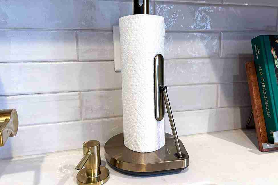 Height of Paper Towel Roll