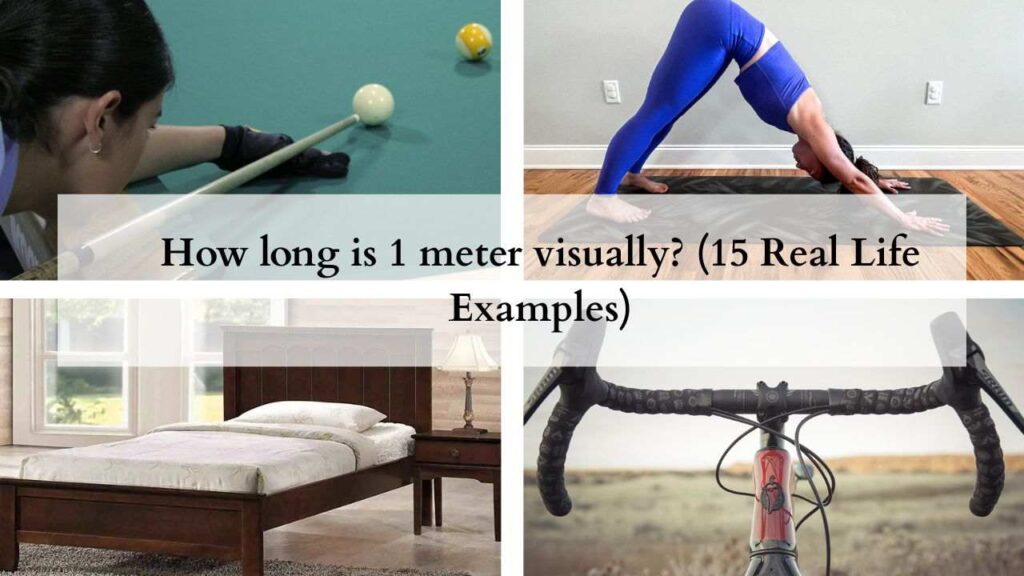 How long is 1 meter visually (15 Real Life Examples)
