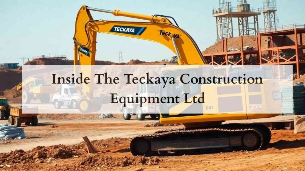 Inside The Teckaya Construction Equipment Ltd