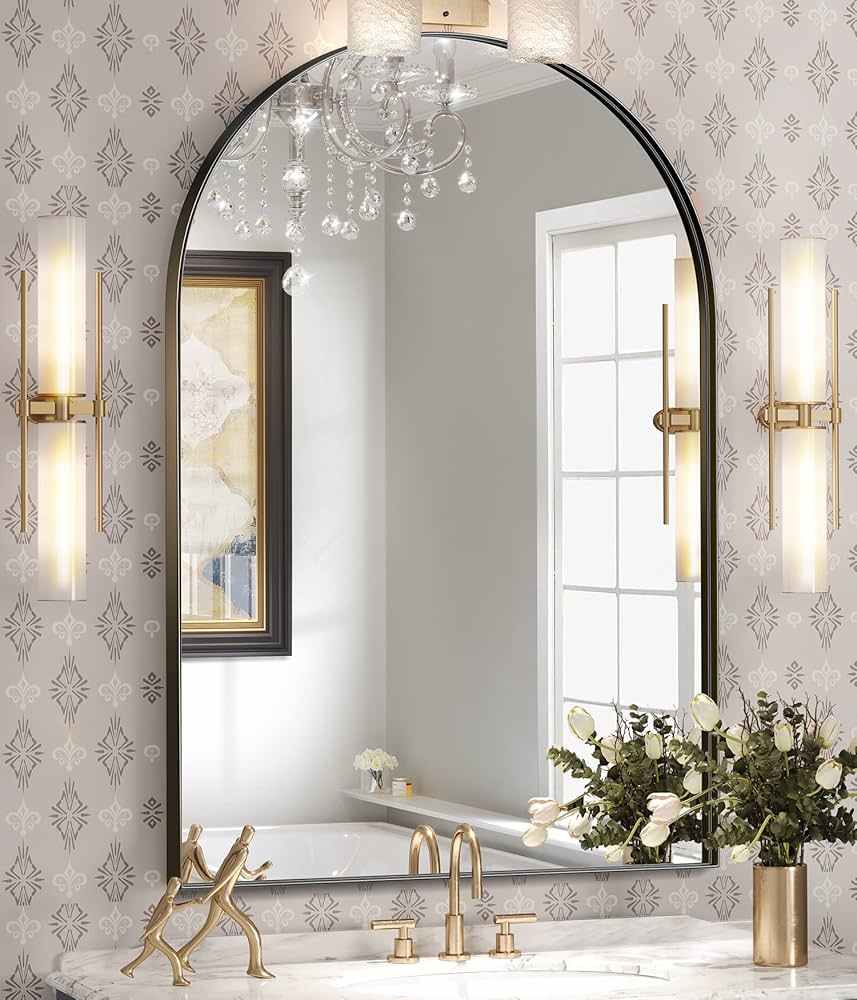 Large Mirror Wall
