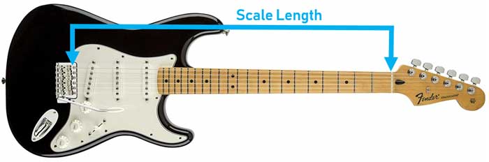 Length of Guitar Neck