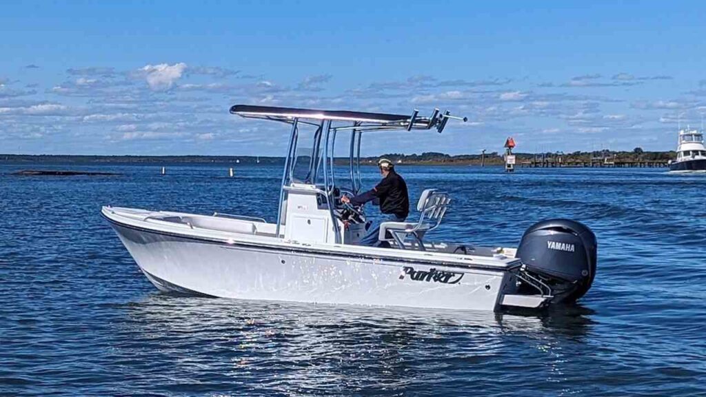 Medium Sized Boat