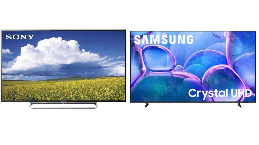 Samsung vs Sony Bravia 60 inch TV
