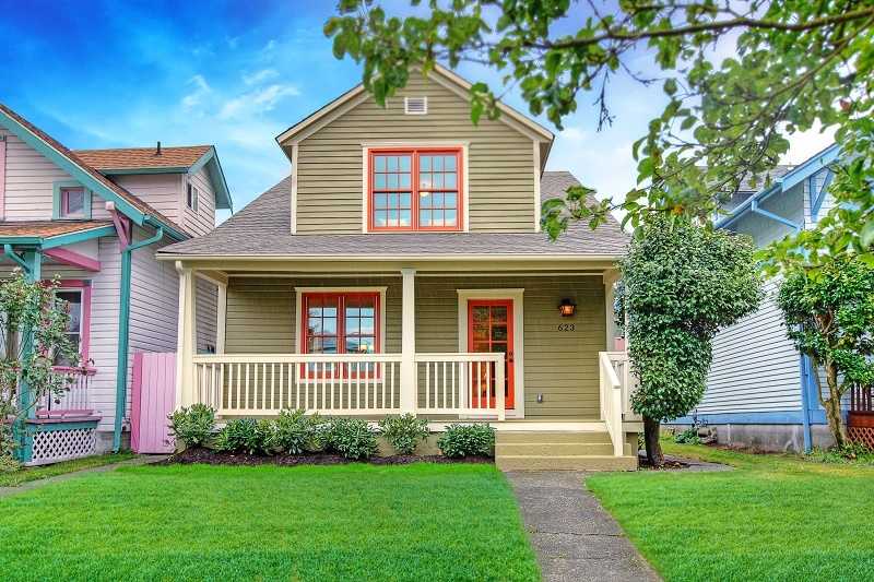 Single Family Home 1000 square