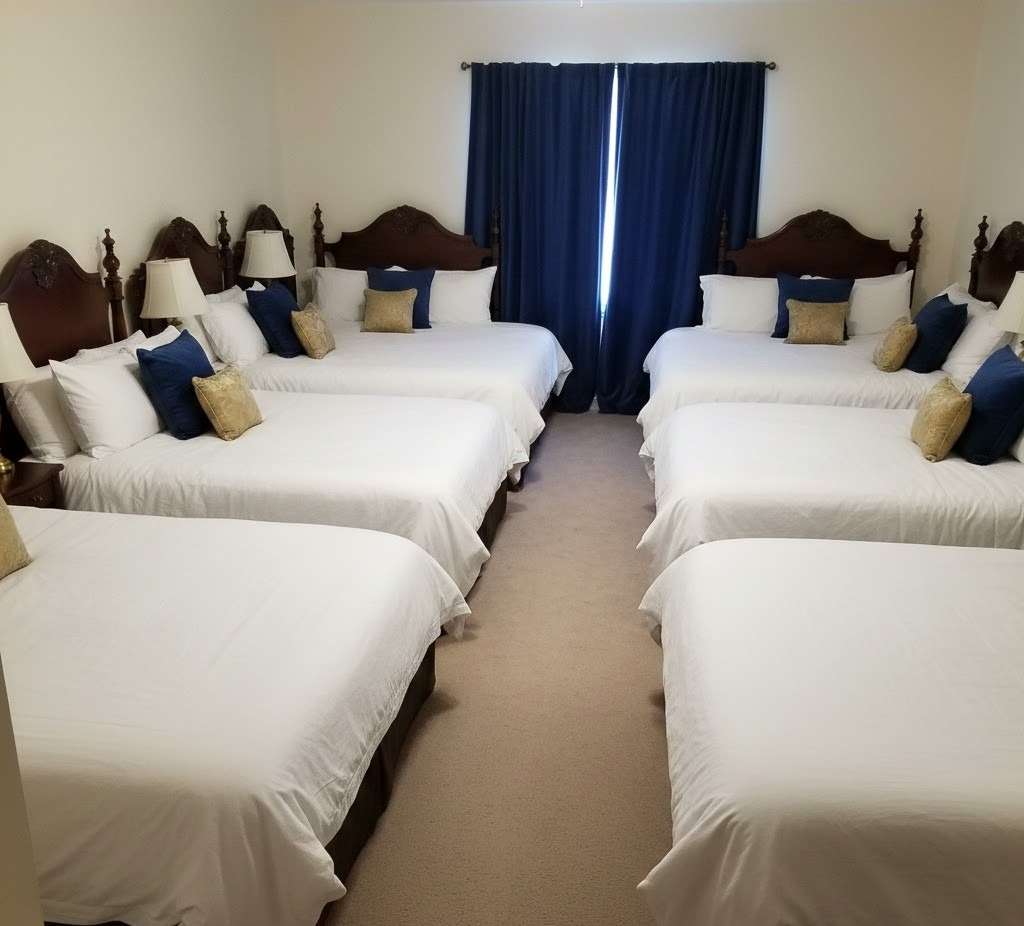 Six King Size Beds